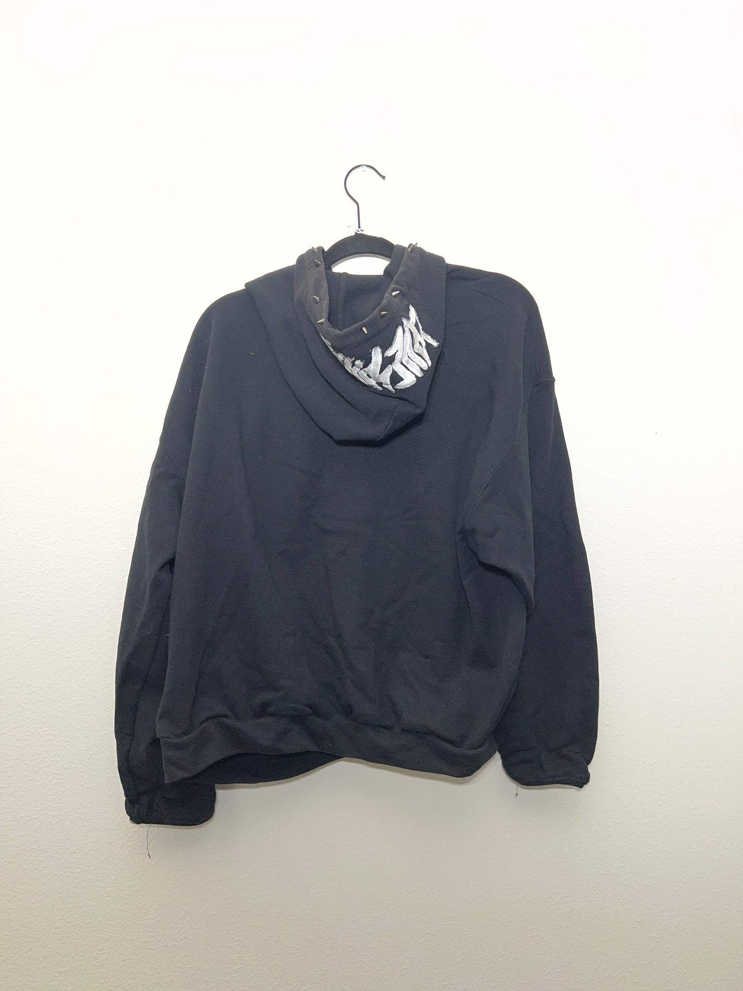 9 Spiked Hoodie v1