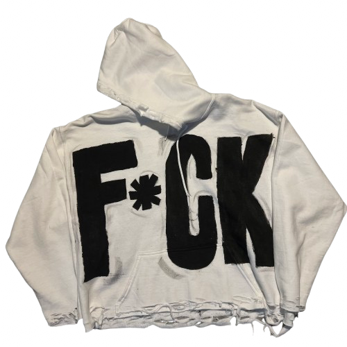 “I LOVE BAD WORDS” HOODIE