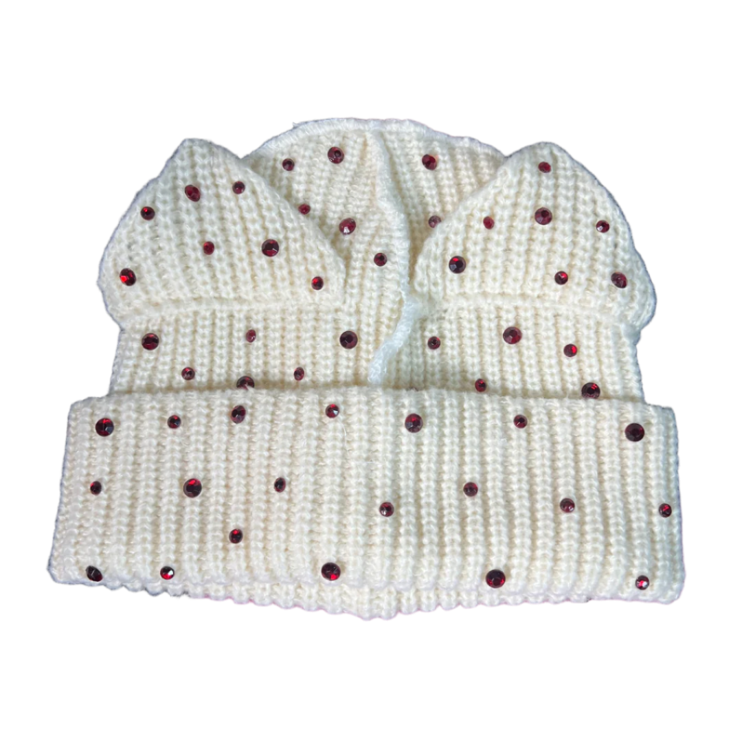 "LADYBUG" LIGHTHEAD BEANIE