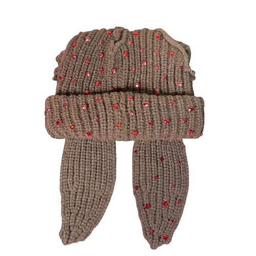 "CHOCOLATE STRAWBERRY" LIGHTHEAD BEANIE