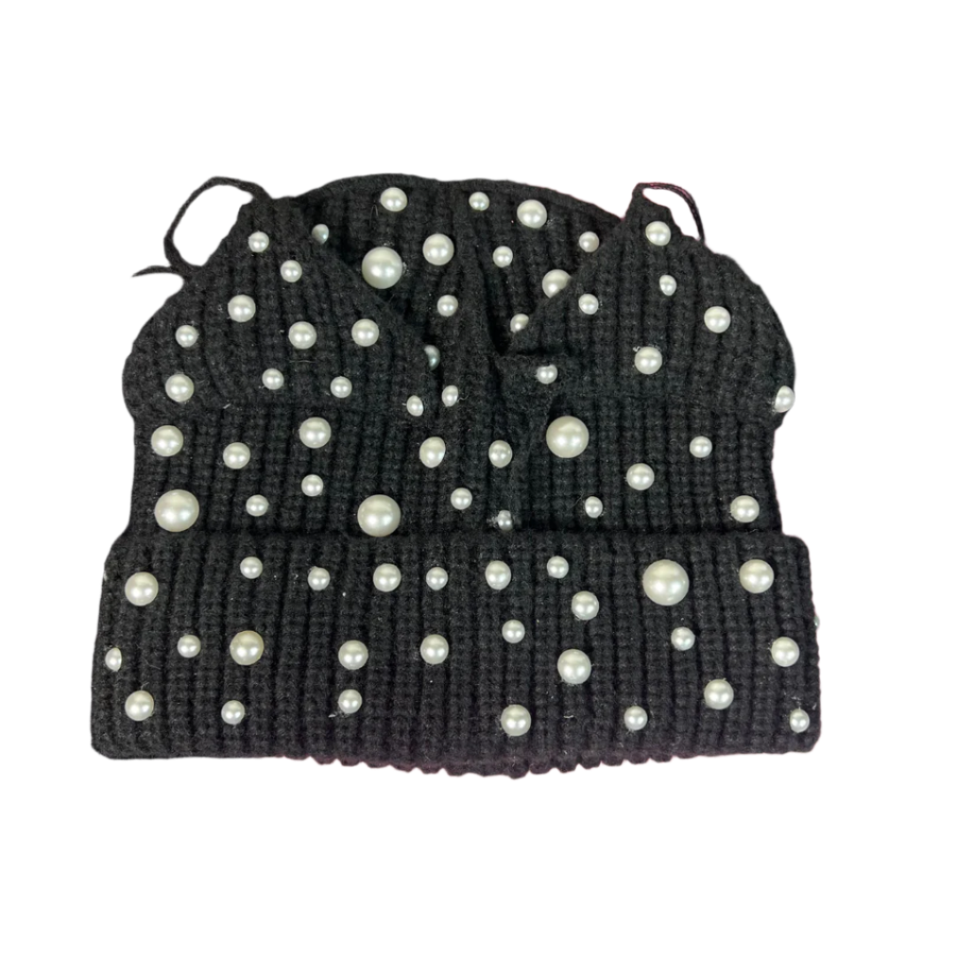 "PEARL BLACK" LIGHTHEAD BEANIE