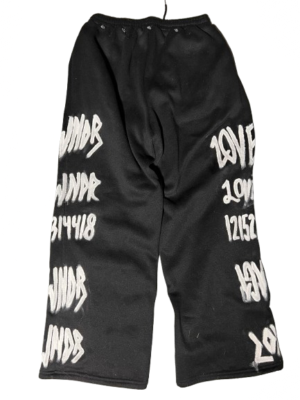 LW “MONOLOCKED” SWEATS