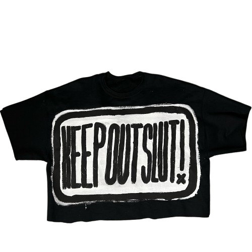 LW NO SL*TS ALLOWED TEE