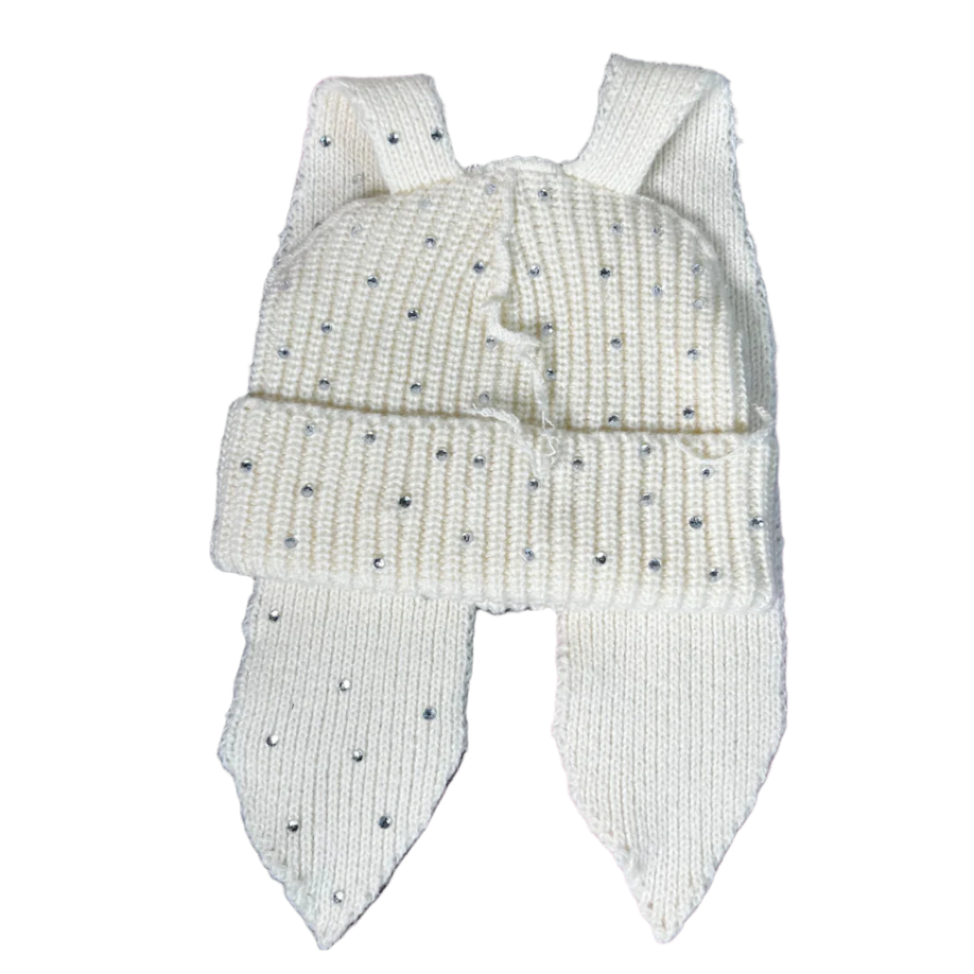 "CRYSTAL" LIGHTHEAD BEANIE