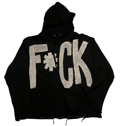 “I LOVE BAD WORDS” HOODIE