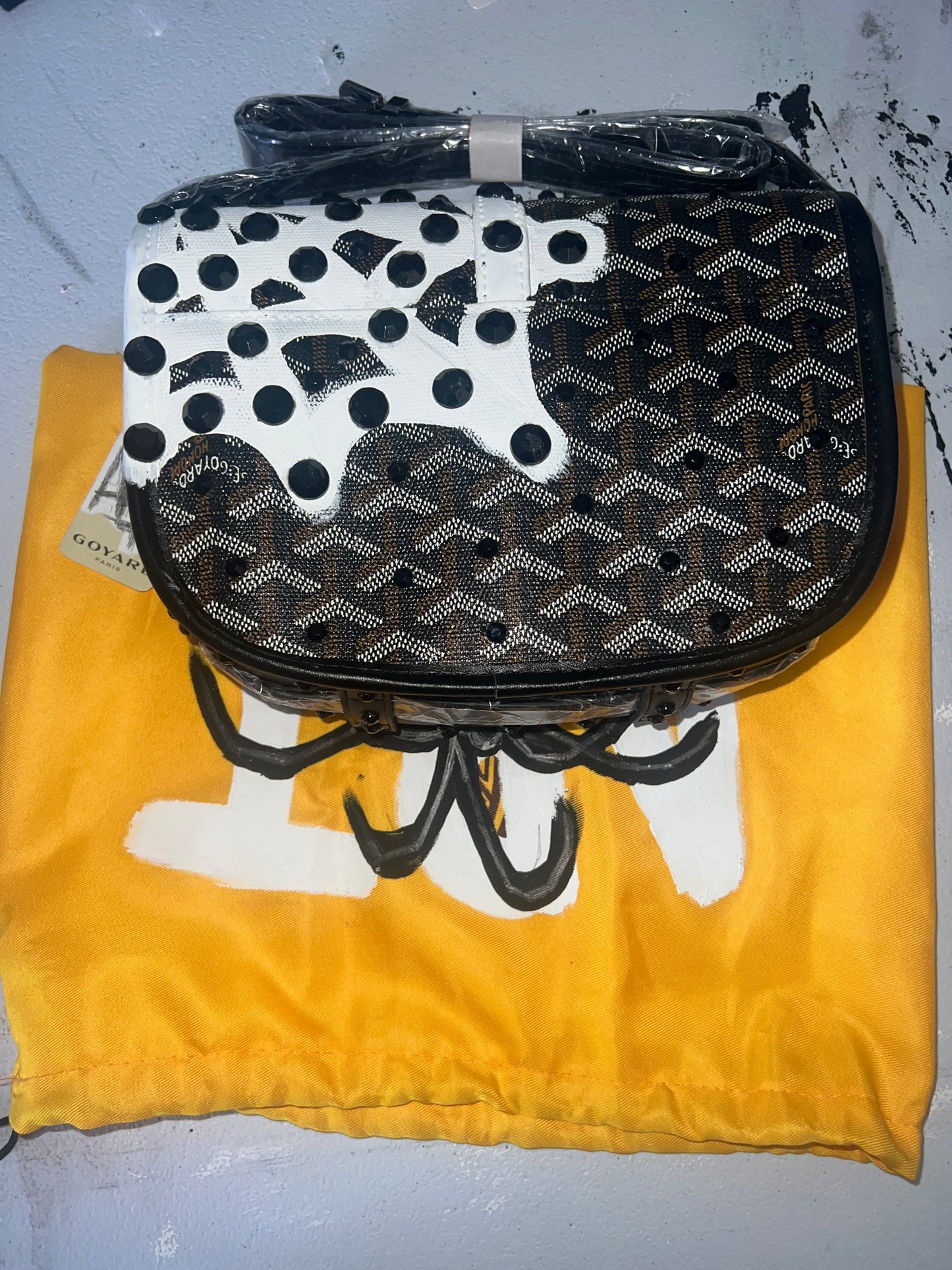 ARI ARANEA "WEB" Crossbody Bag