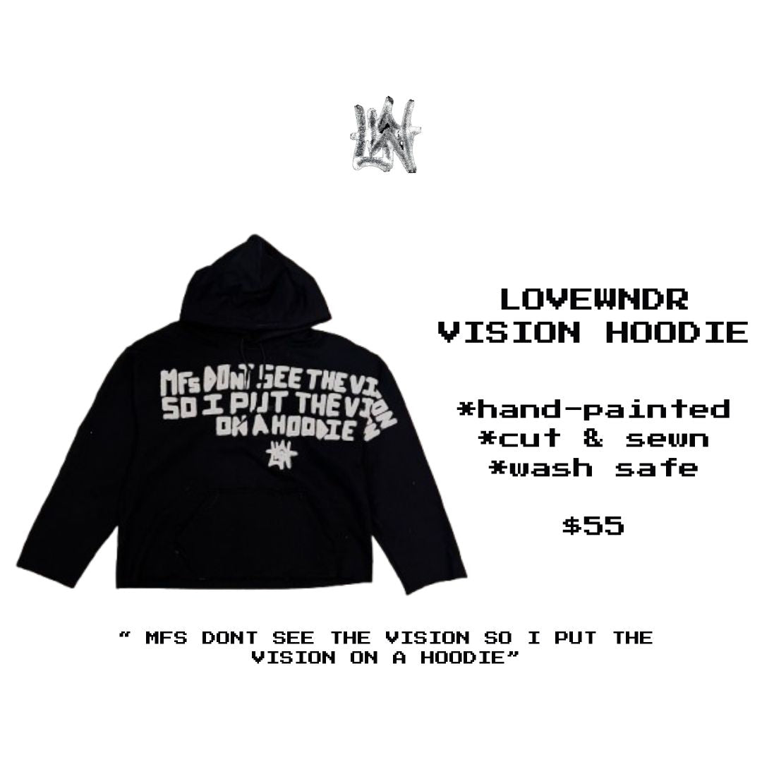 LW “VISION” HOODIE