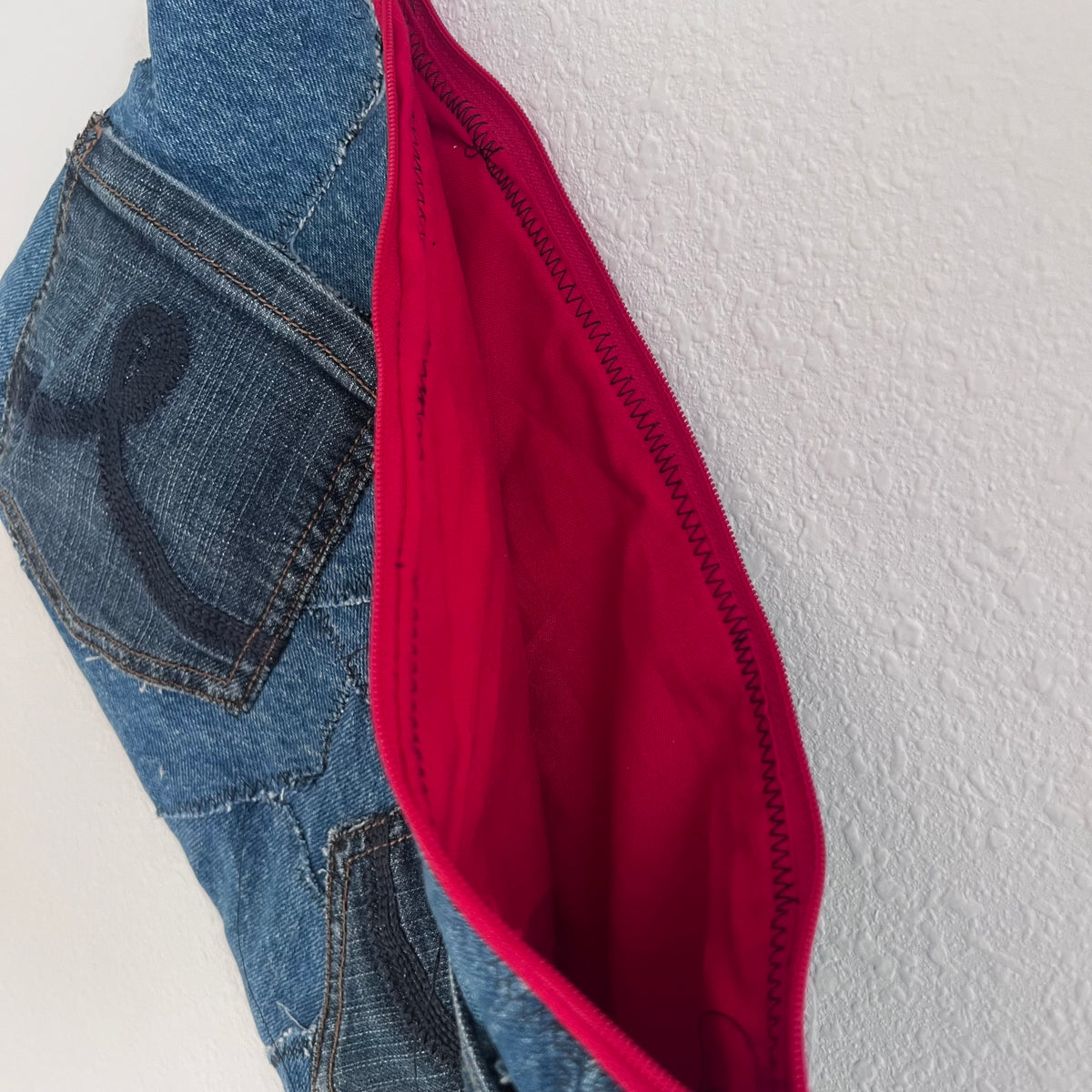 LW “TOO MUCH DENIM” WNDRTOTE