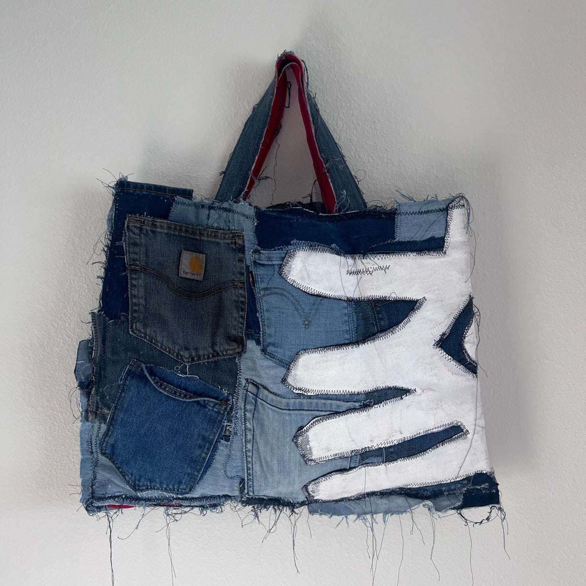 LW “TOO MUCH DENIM” WNDRTOTE