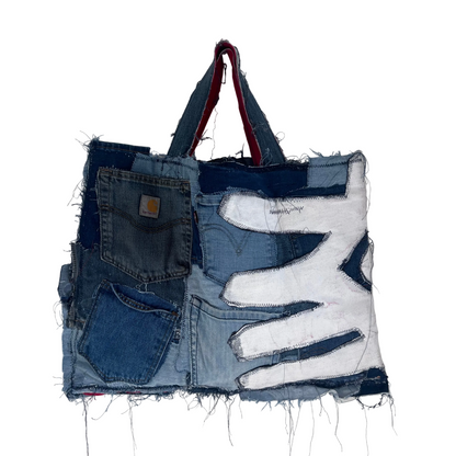 LW “TOO MUCH DENIM” WNDRTOTE