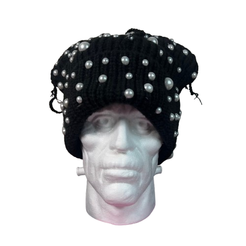 "PEARL BLACK" LIGHTHEAD BEANIE