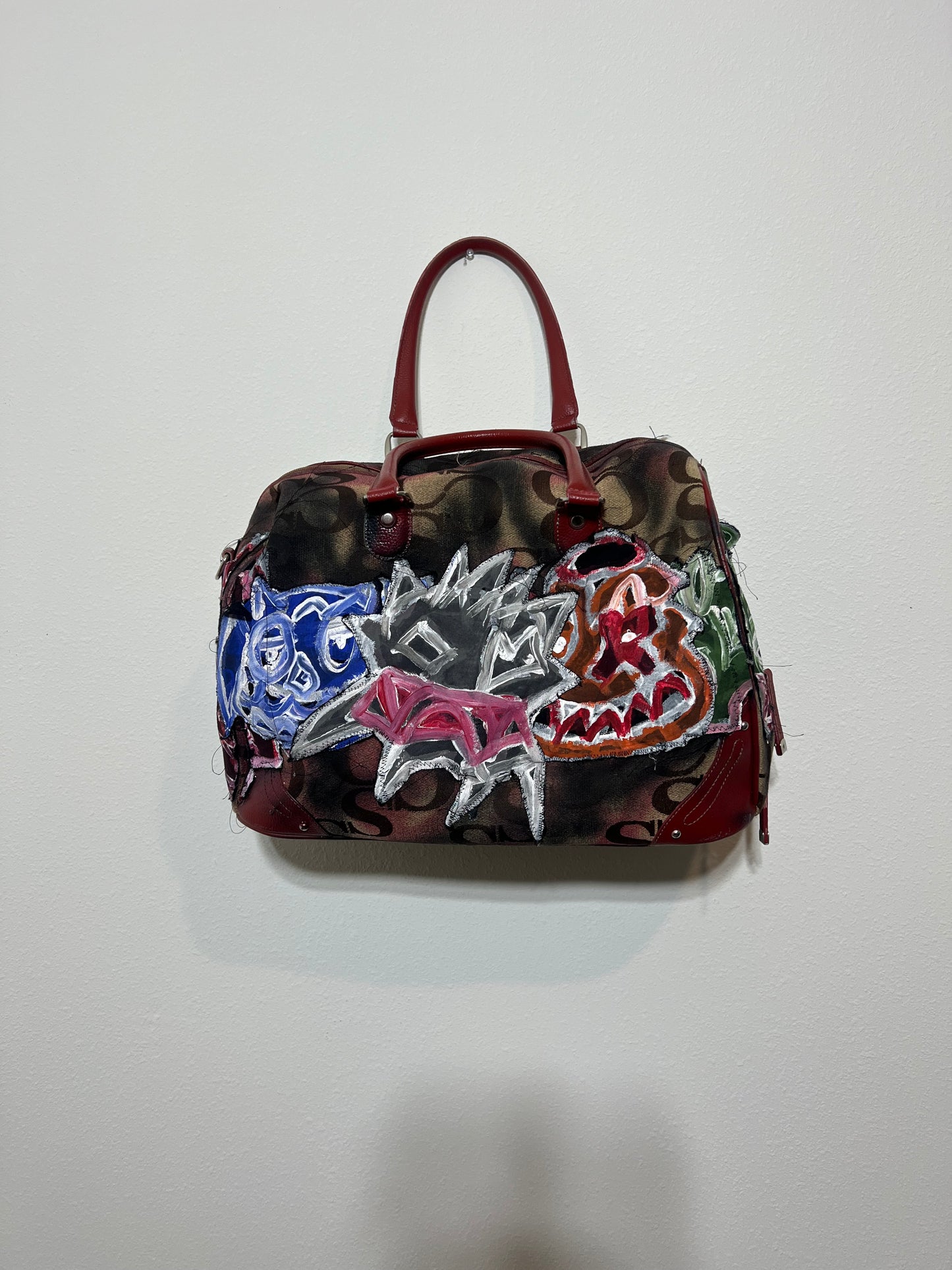 LW REMEMBERING FACES BAG