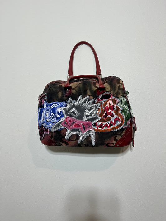 LW REMEMBERING FACES BAG