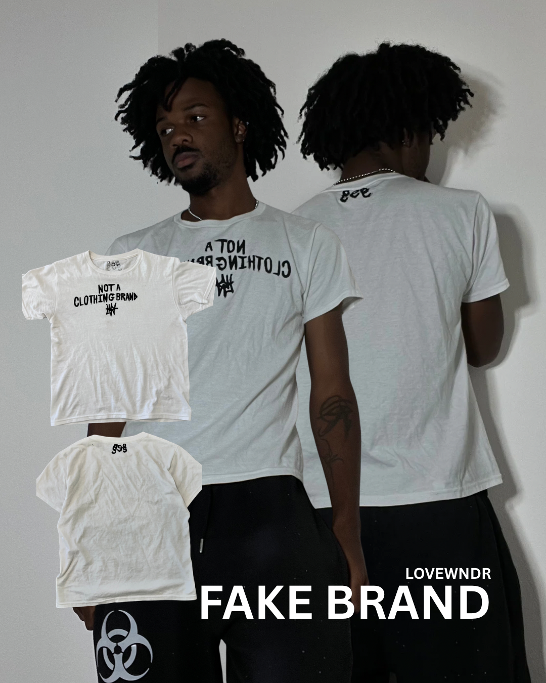 FAKE BRAND TEE
