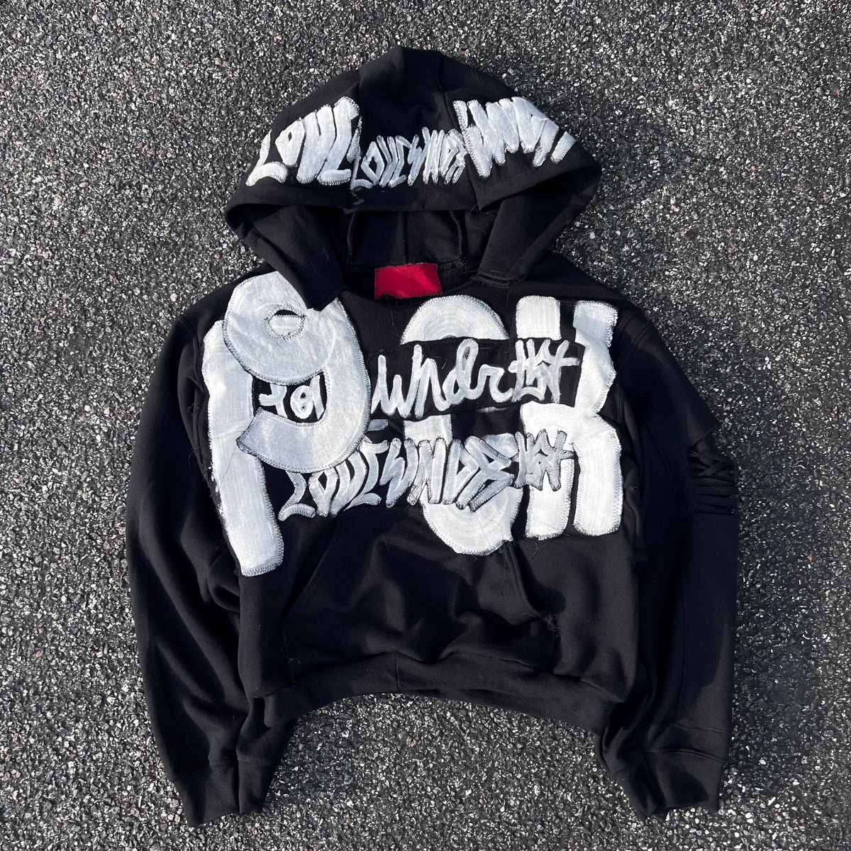 LW “PRJCT9” XL HOODIE