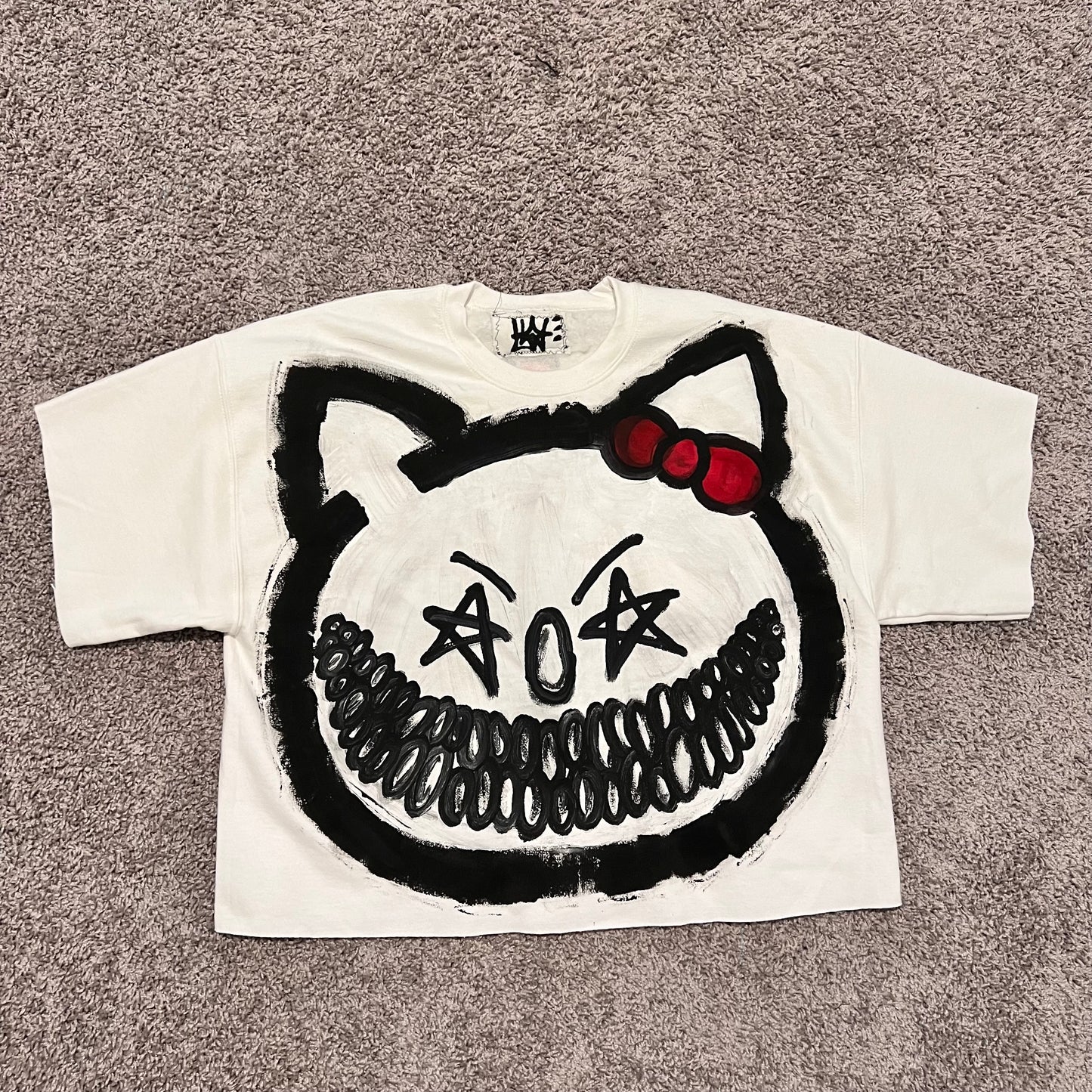 LW HELLNO KITTY TEE