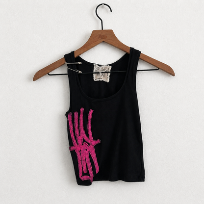 LOVEPYNK Cropped Tanktop