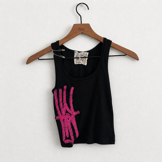 LOVEPYNK Cropped Tanktop