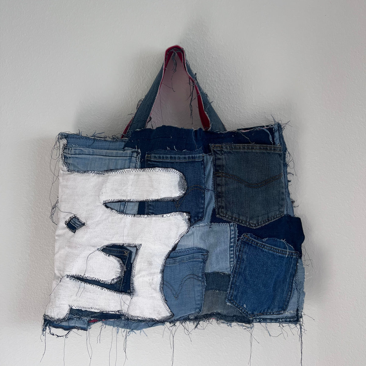 LW “TOO MUCH DENIM” WNDRTOTE