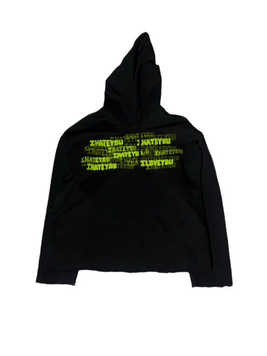 LW “IHATEYOU” HOODIE