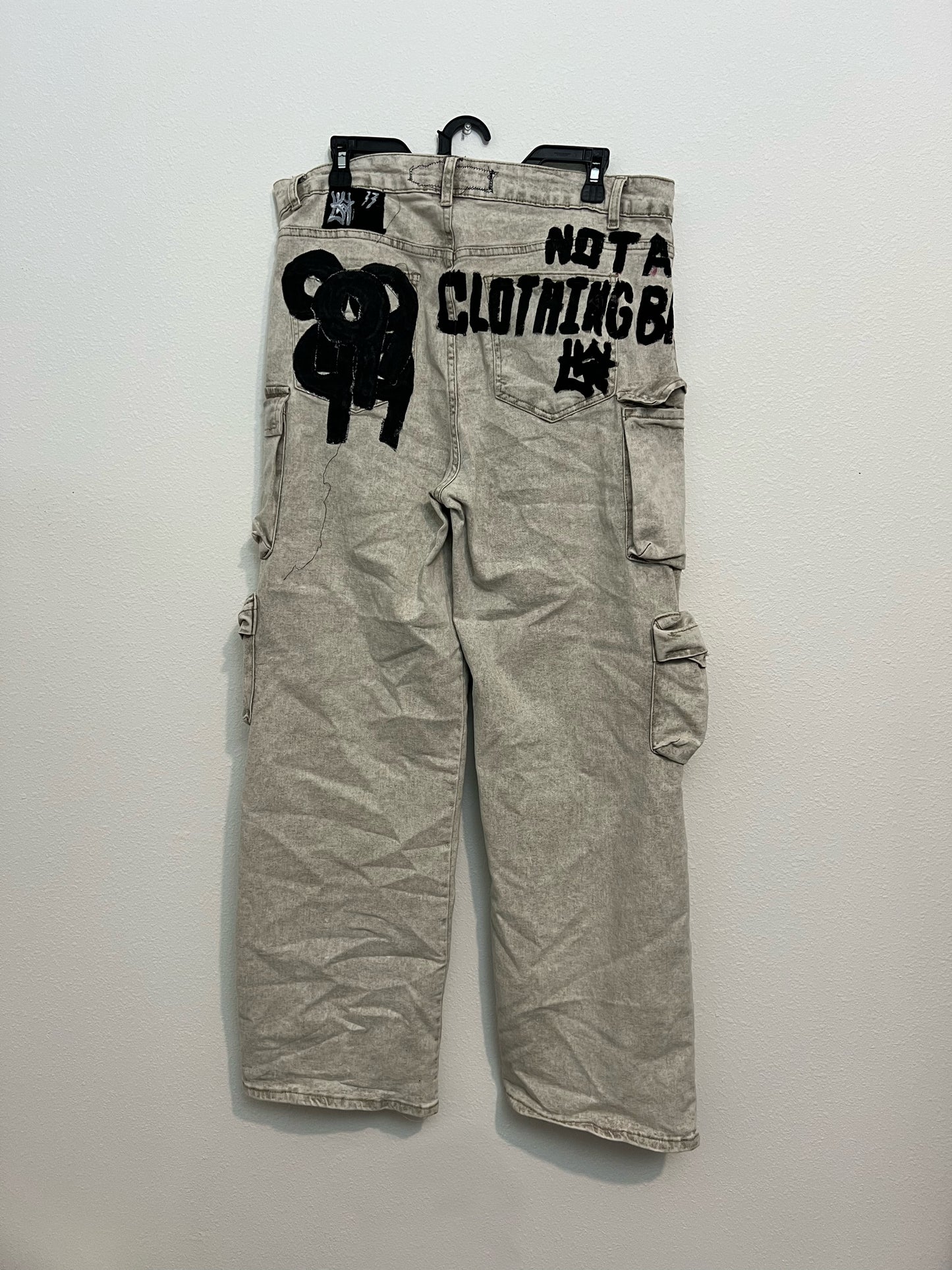LOVEWNDR “LOST + FOUND” CARGO PANTS