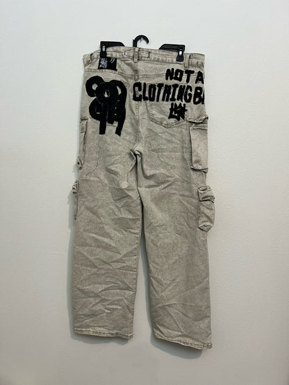 LOVEWNDR “LOST + FOUND” CARGO PANTS