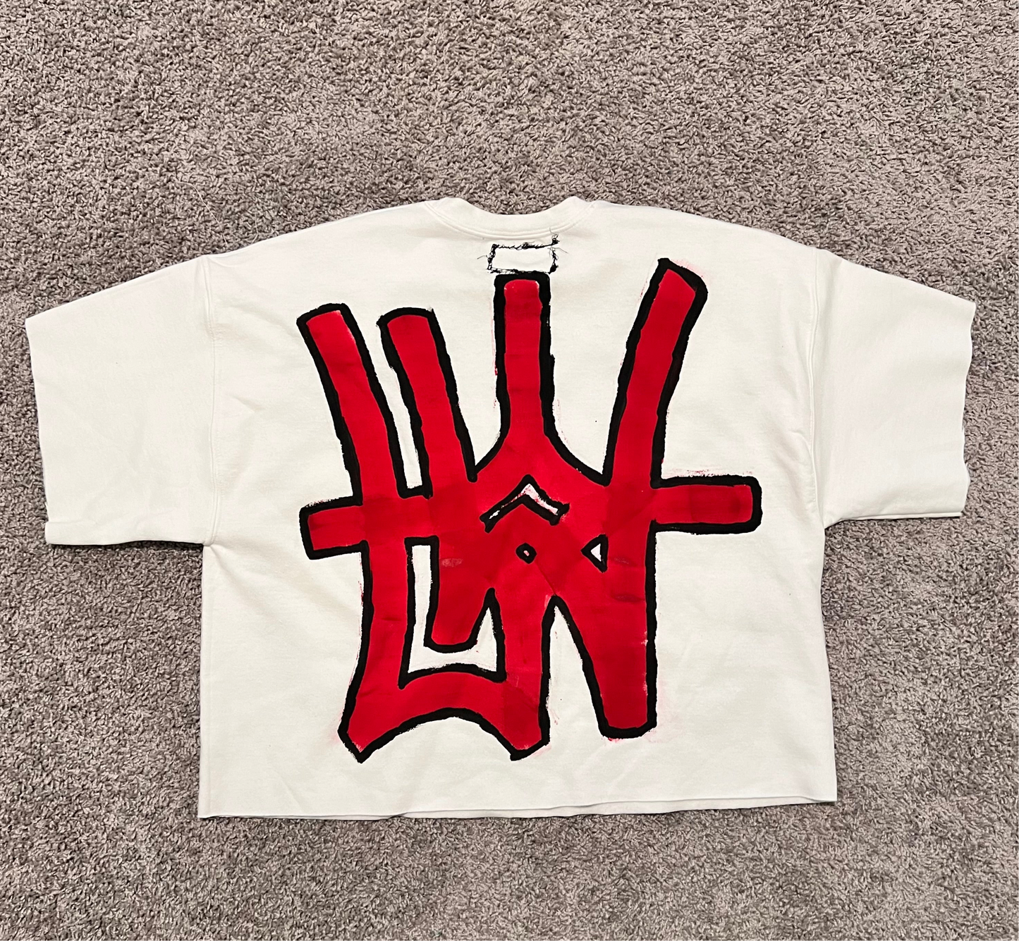 LW HELLNO KITTY TEE