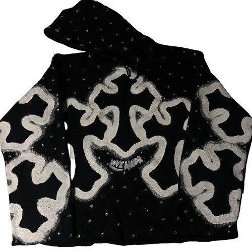 LW “SHYNE OVR THE PEACE” HOODIE