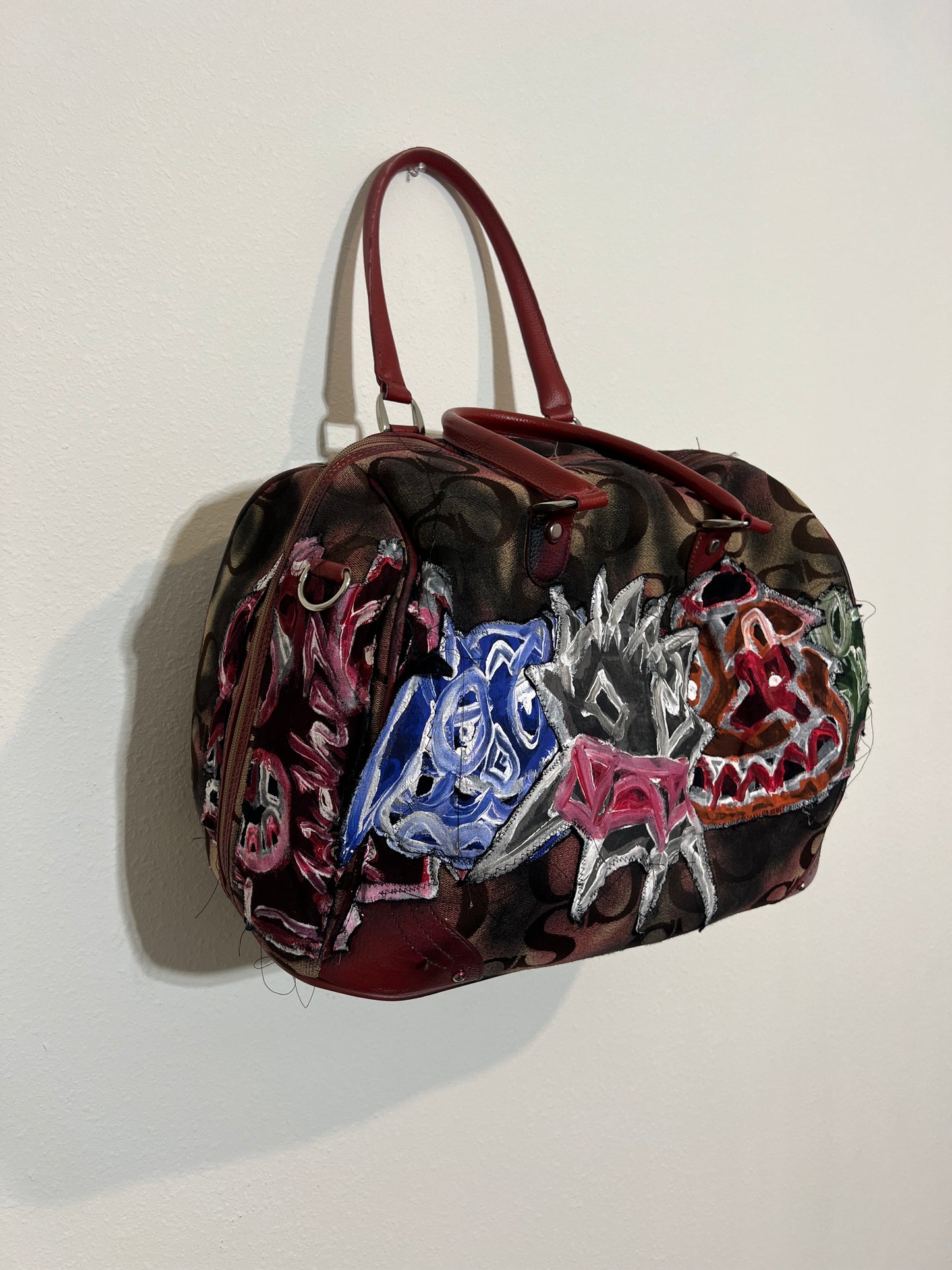 LW REMEMBERING FACES BAG