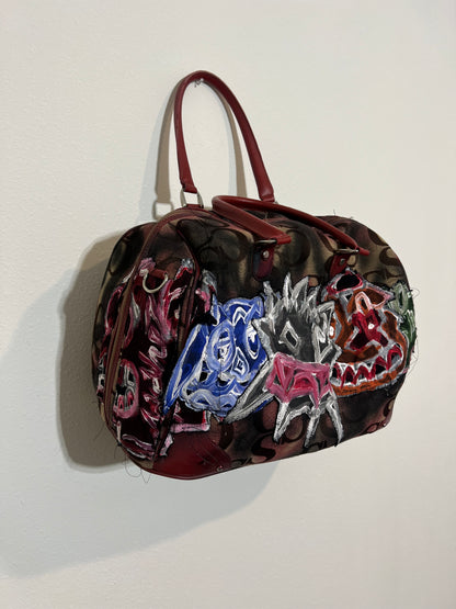 LW REMEMBERING FACES BAG