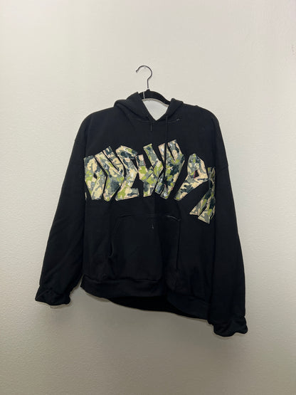 Camoed Tape hoodie