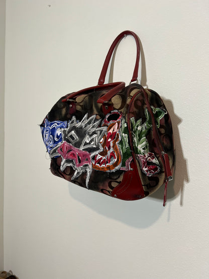 LW REMEMBERING FACES BAG