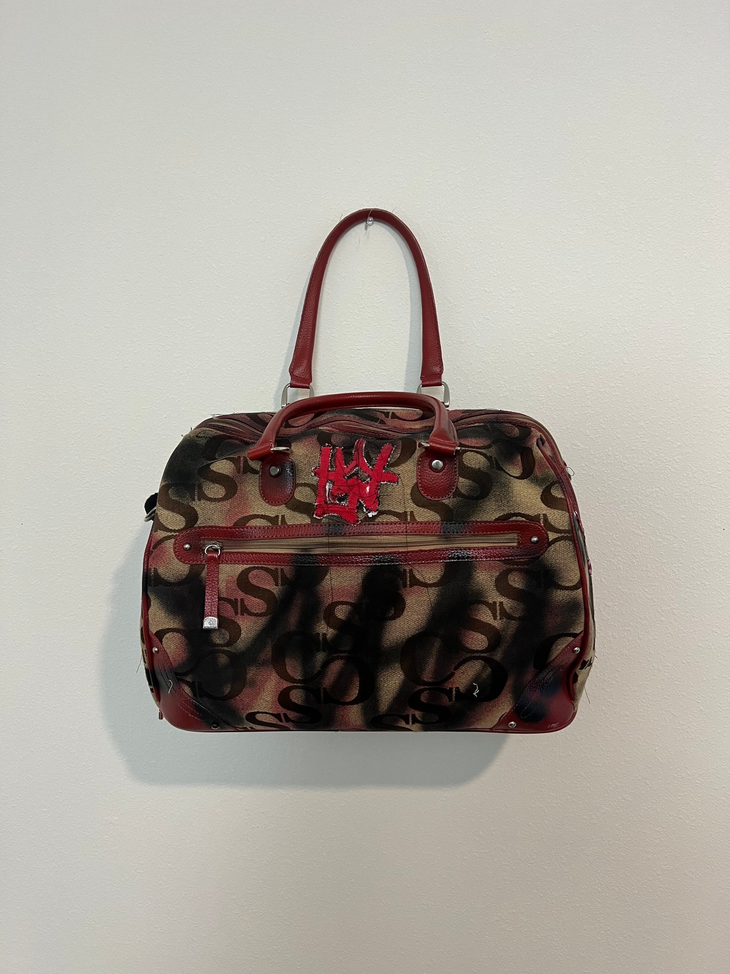 LW REMEMBERING FACES BAG