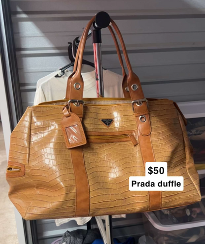 NEVERFULL & PRAD BAG