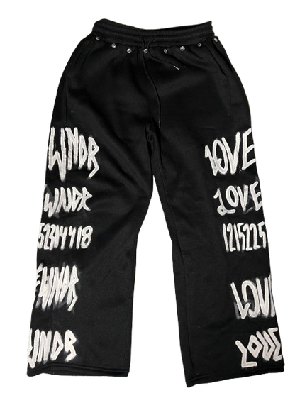 LW “MONOLOCKED” SWEATS