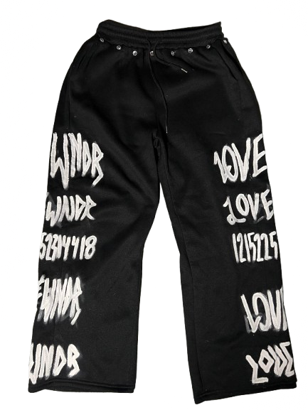 LW “MONOLOCKED” SWEATS