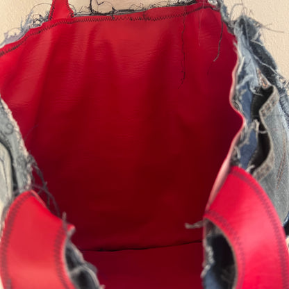 LW “TOO MUCH DENIM” WNDRTOTE