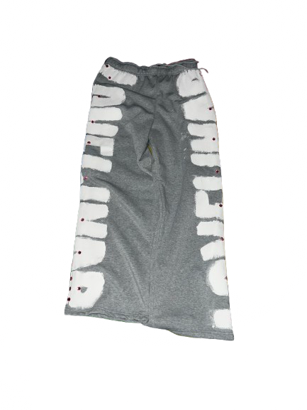 LW ARTIST RHINESTONE SWEATS