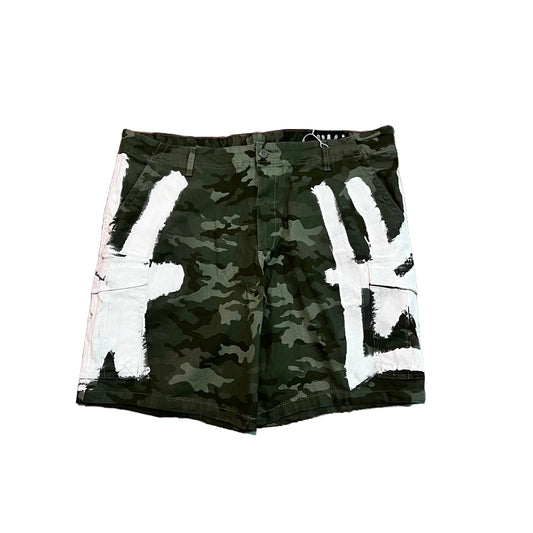 STRIKER CAMO SHORTS