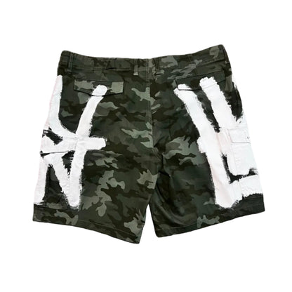 STRIKER CAMO SHORTS